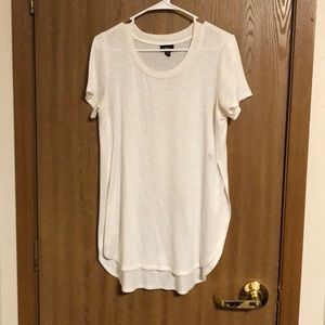 Long White T-Shirt